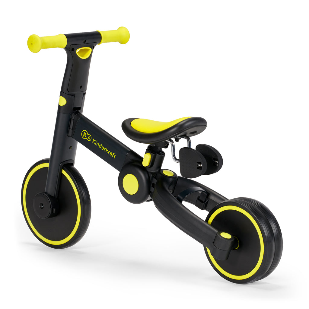 Kinderkraft триколка 3в1 4TRIKE black - снимка 2
