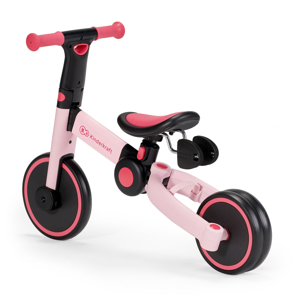 Kinderkraft триколка 3в1 4TRIKE pink - снимка 2
