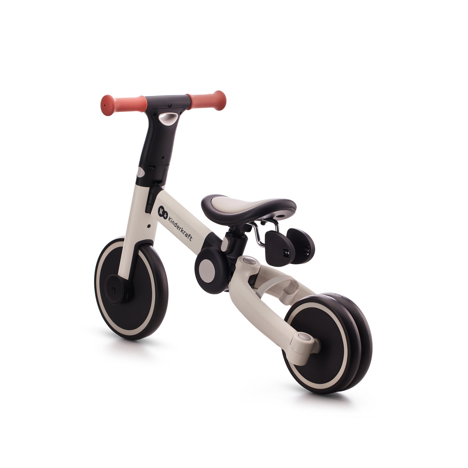 Kinderkraft триколка 3в1 4TRIKE grey - снимка 2