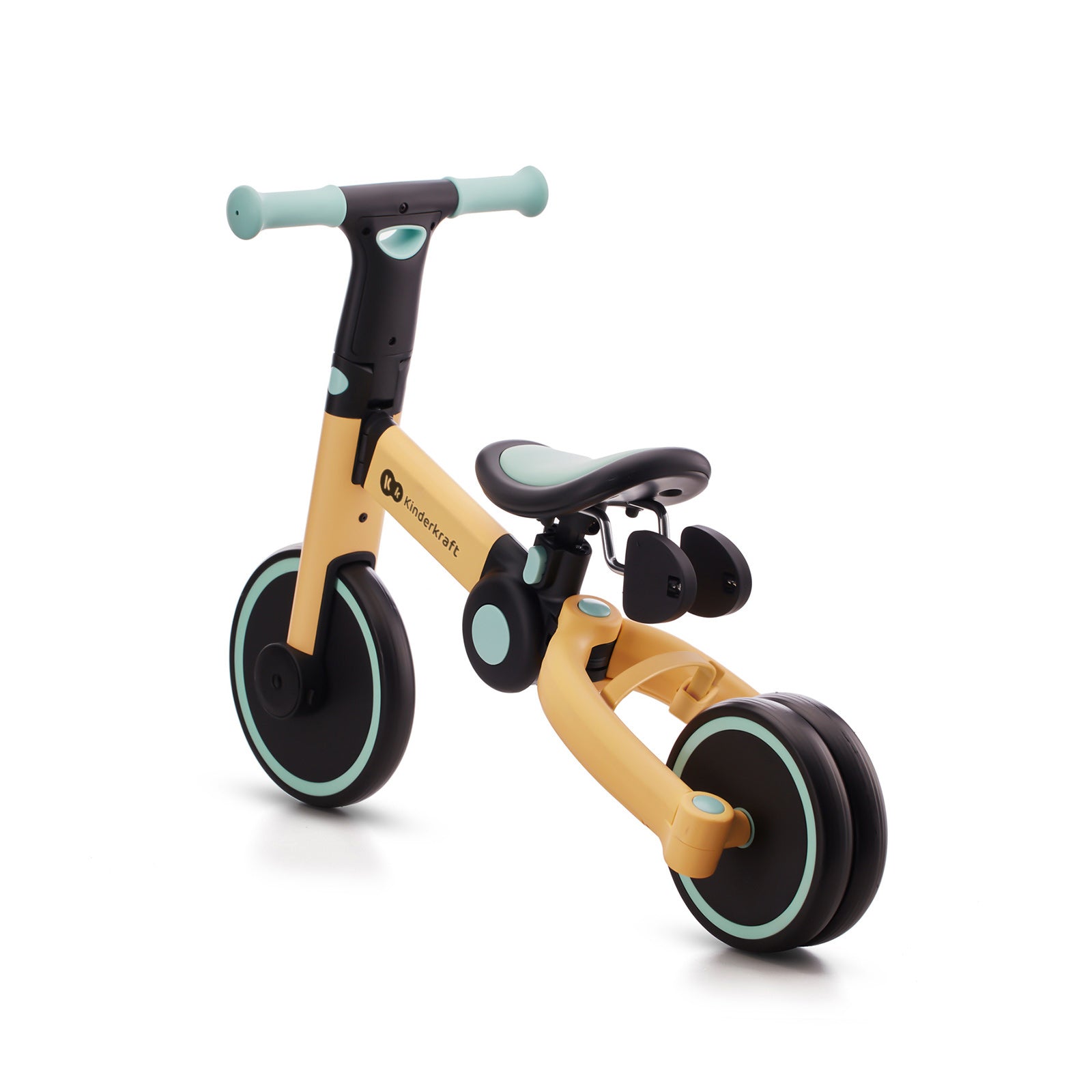 Kinderkraft триколка 3в1 4TRIKE blue - снимка 2