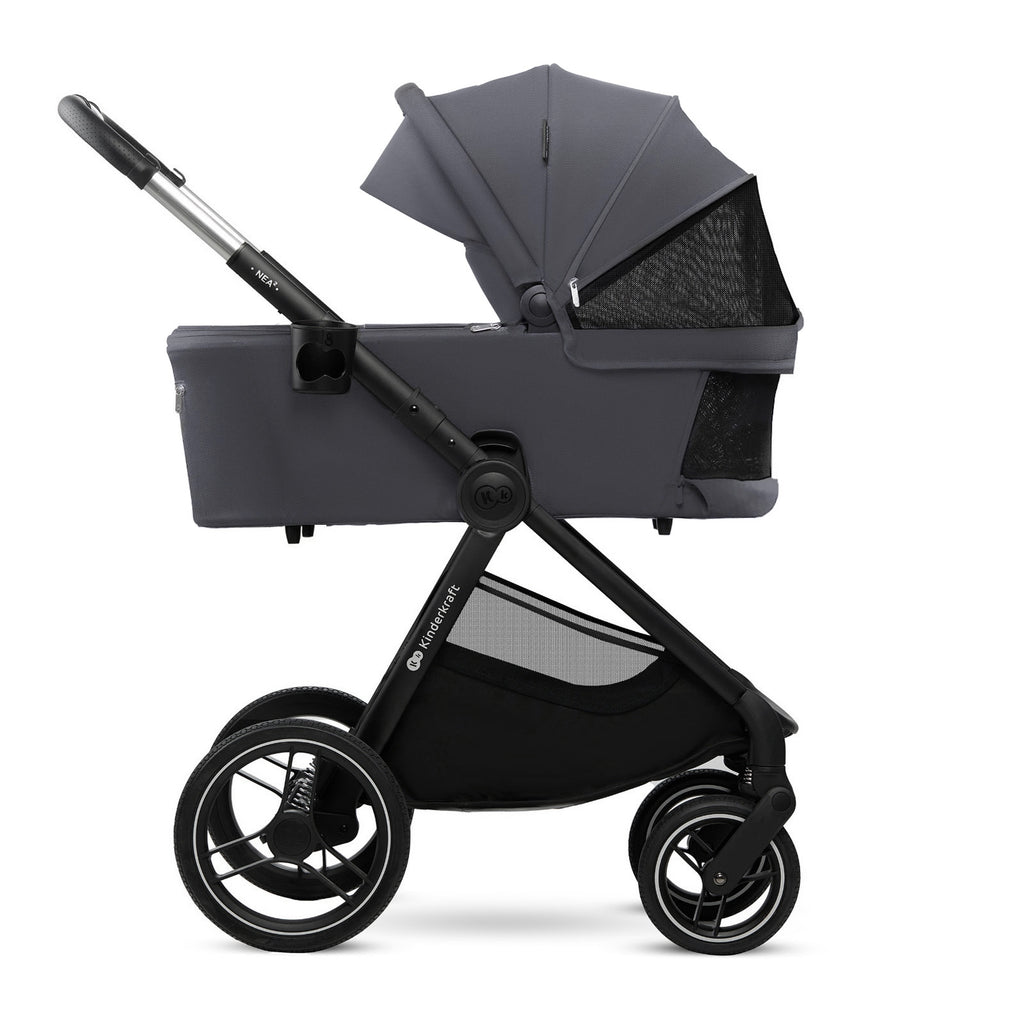 KinderKraft бебешка количка 2в1 NEA 2.0 DEEP GREY - снимка 2