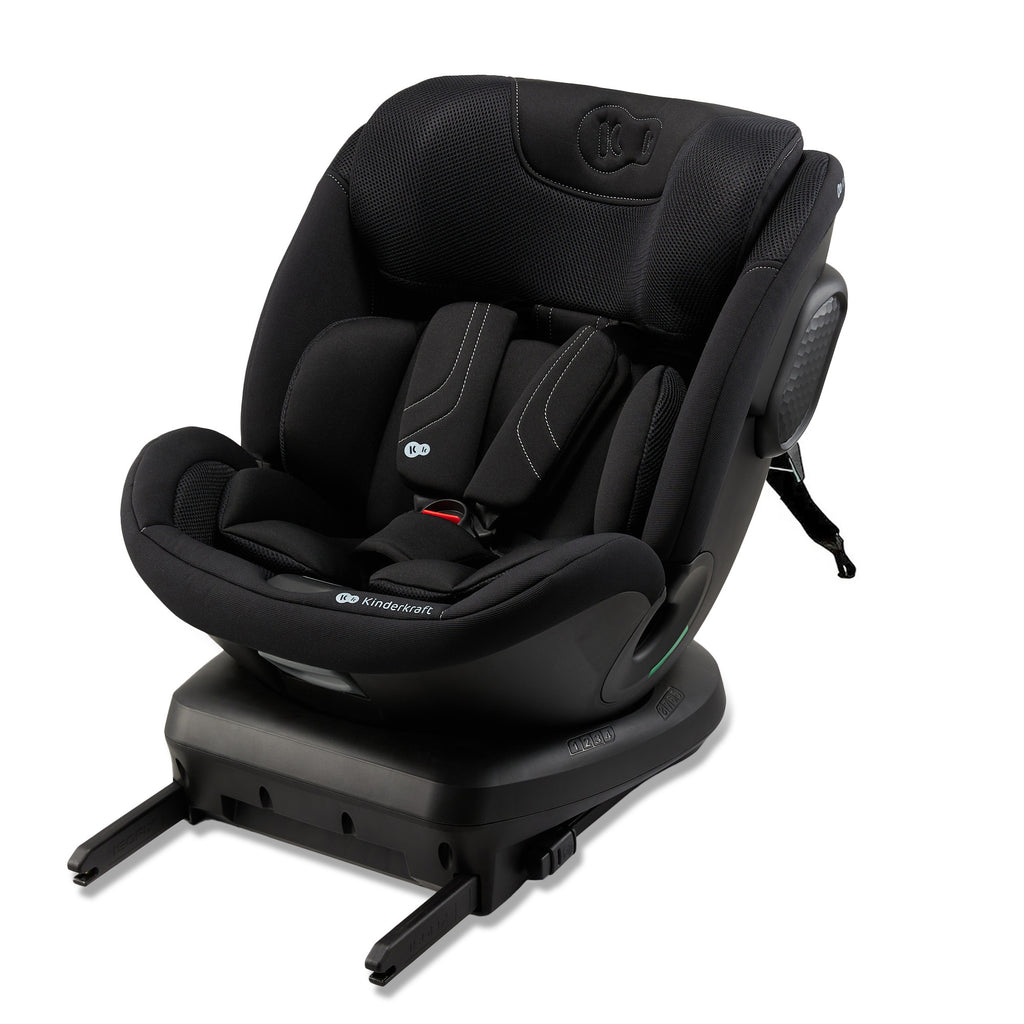 Kinderkraft XPEDITION 3 столче за кола i-Size BLACK - снимка 9
