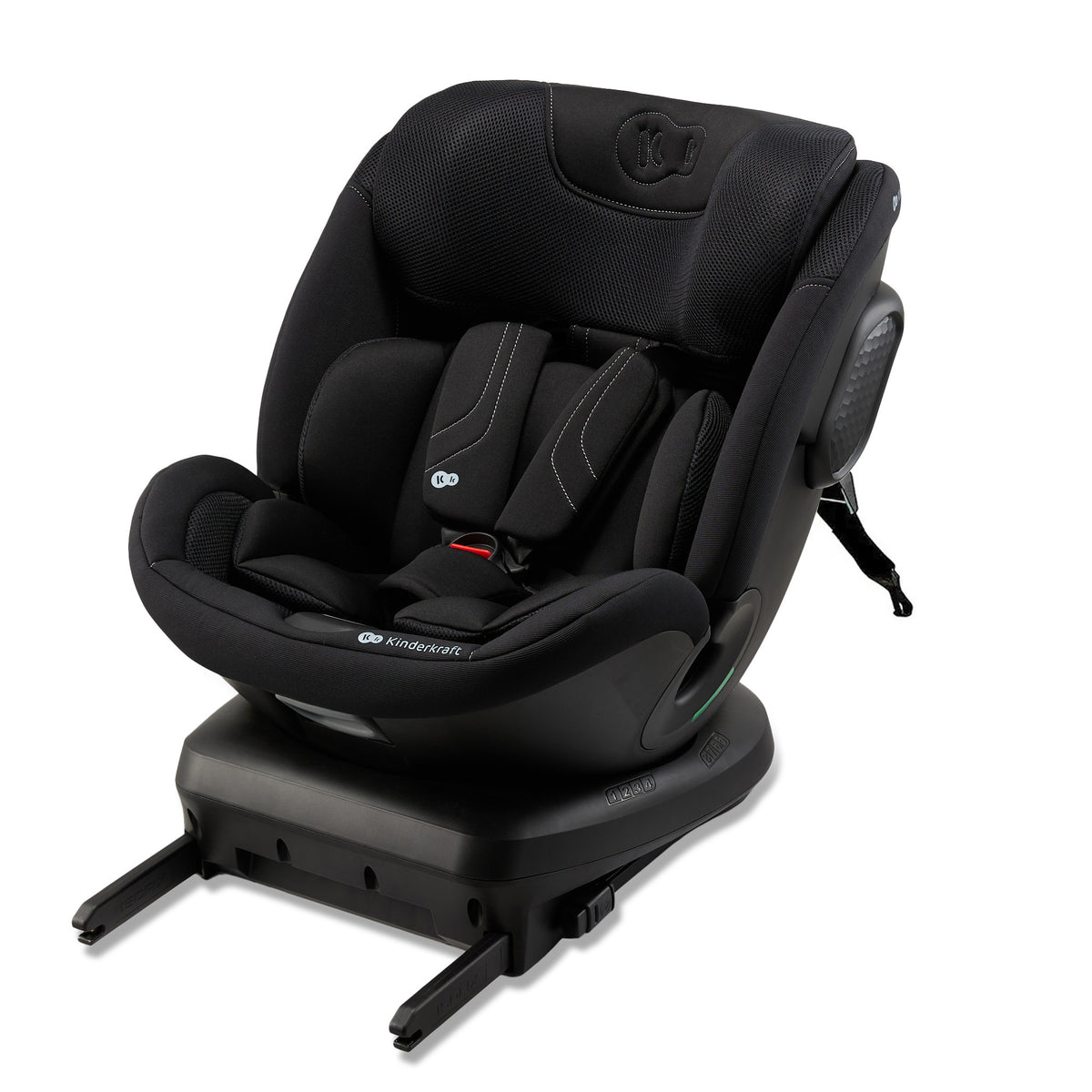 Kinderkraft XPEDITION 3 столче за кола i-Size BLACK - снимка 9