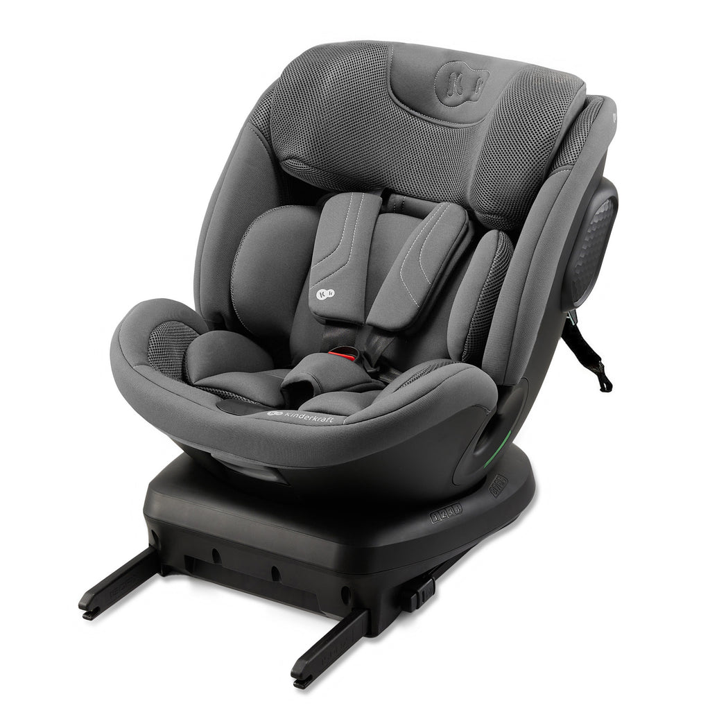 Kinderkraft XPEDITION 3 столче за кола i-Size GREY - снимка 8