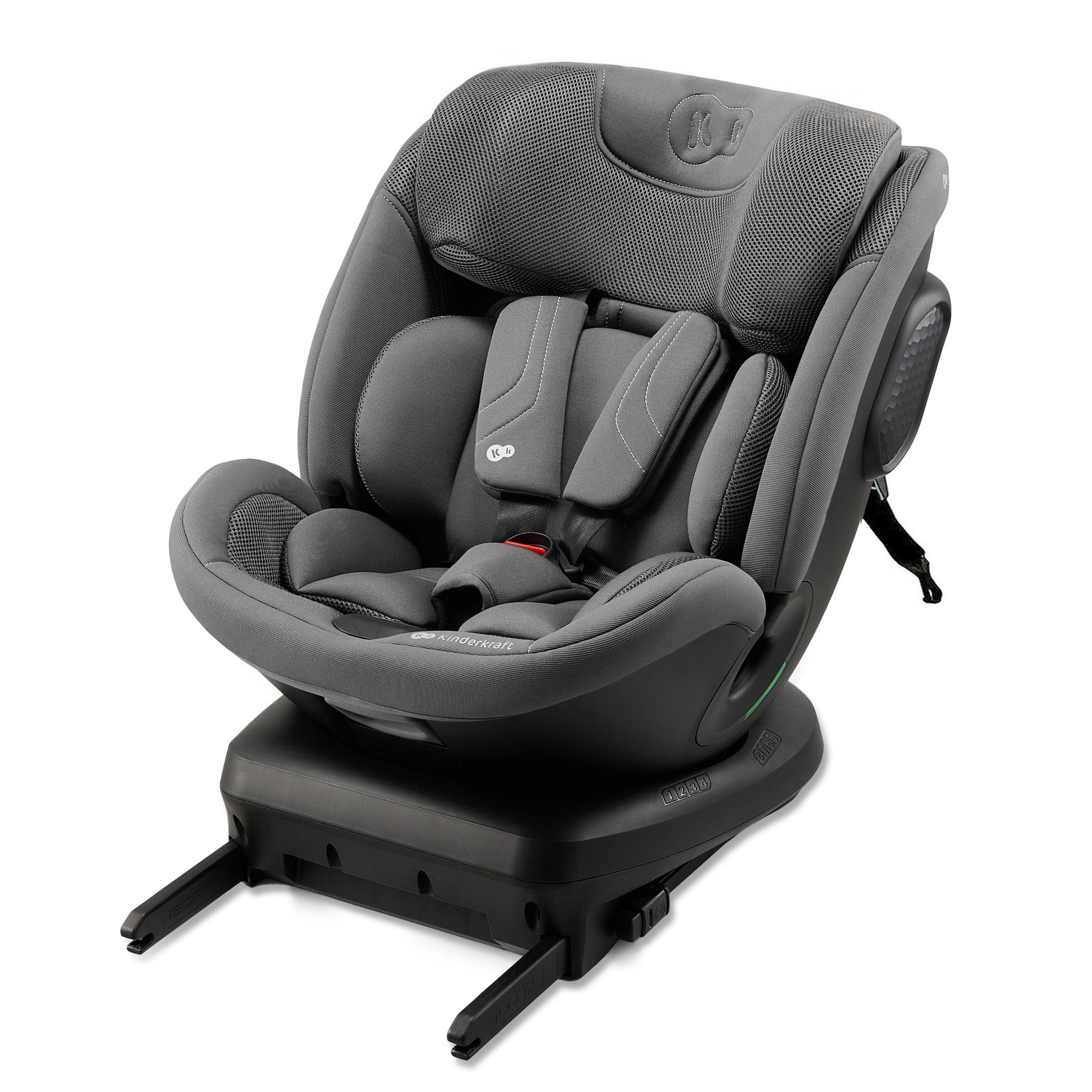 Kinderkraft XPEDITION 3 столче за кола i-Size GREY - снимка 8
