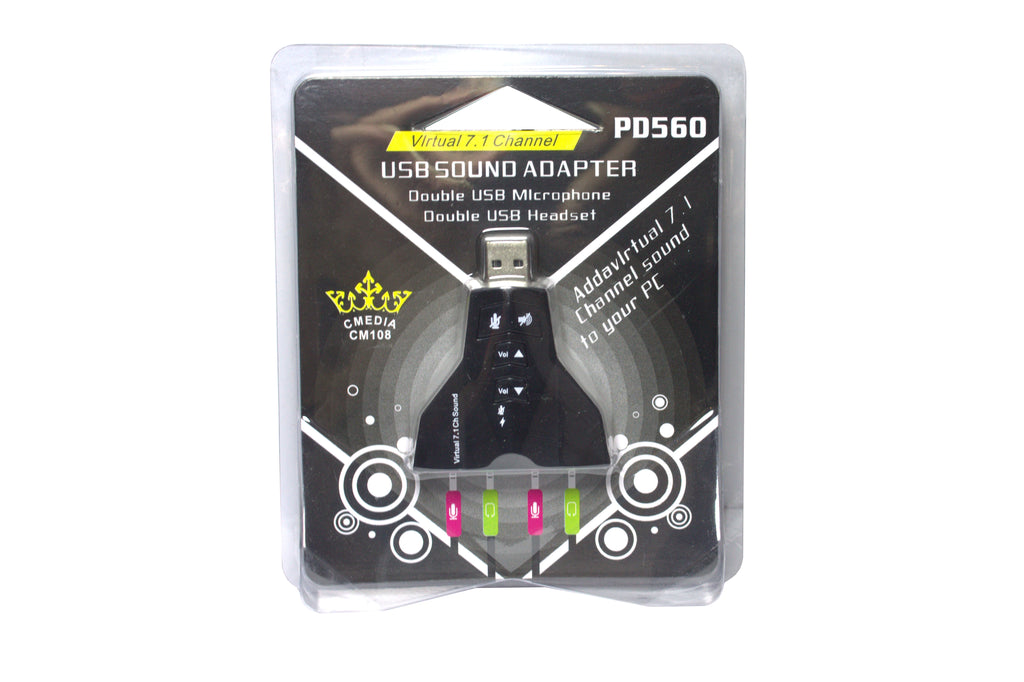 Звукова карта USB, No brand, 7.1 ch.-17014