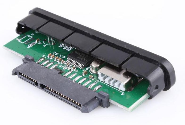 Алуминиева кутия за хард диск No brand 2.5", SATA - 17018