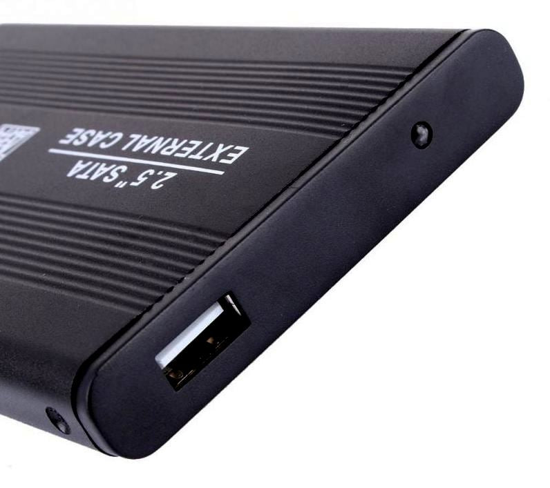 Алуминиева кутия за хард диск No brand 2.5", SATA - 17018
