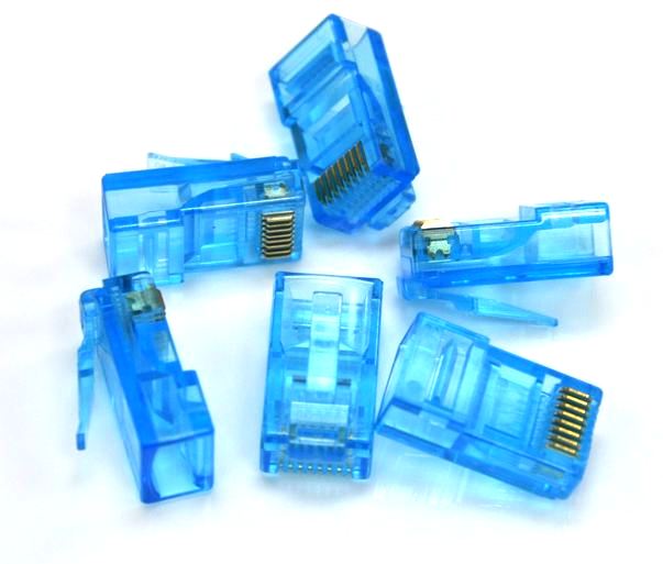 Букси No brand, RJ-45, 30 бр в пакет - 17138