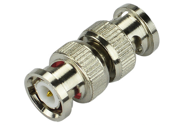 Двойна BNC букса, мъжка, DeTech 10 бр - 17149