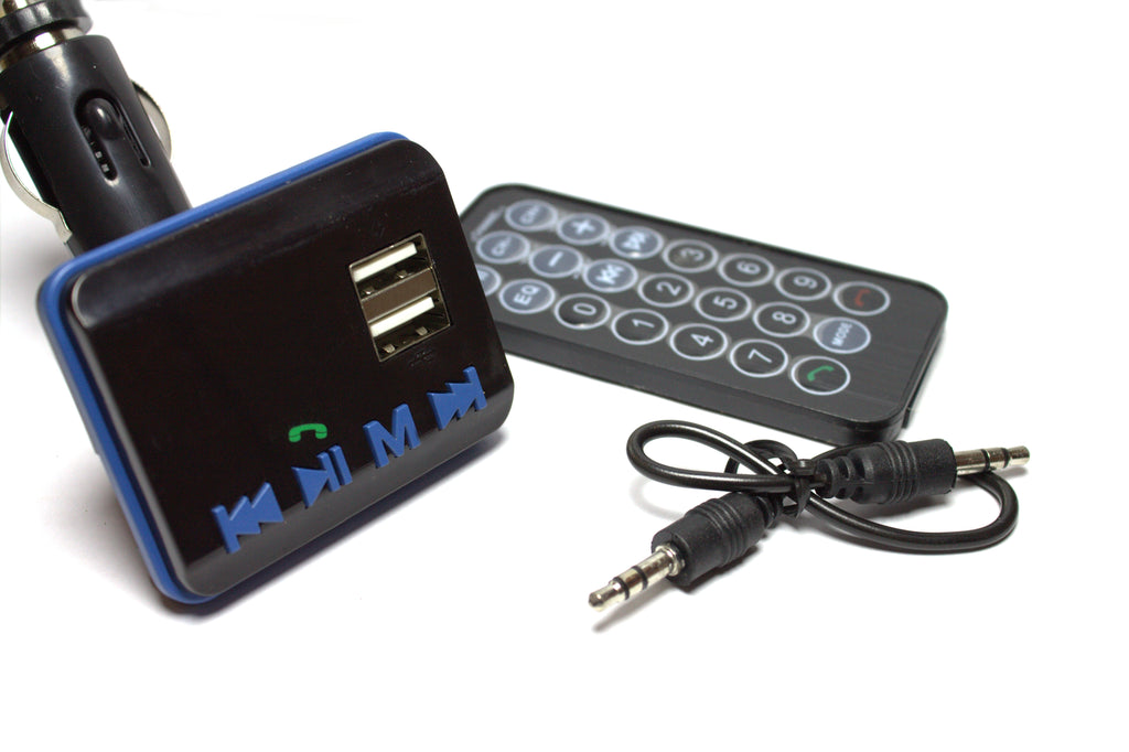 FM трансмитер, No brand Bluetooth, с дистанционно управление  - 17223