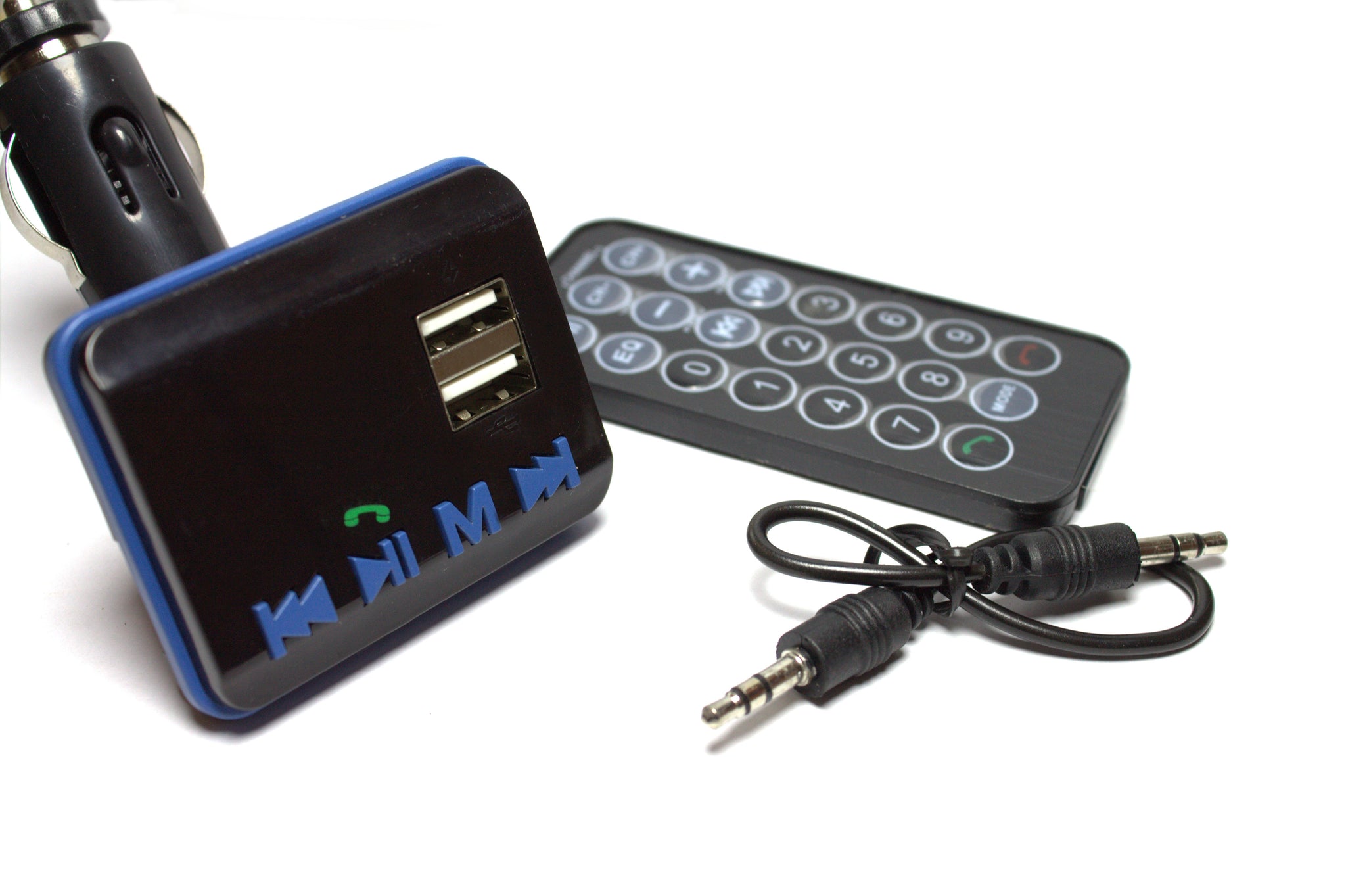 FM трансмитер, No brand Bluetooth, с дистанционно управление  - 17223