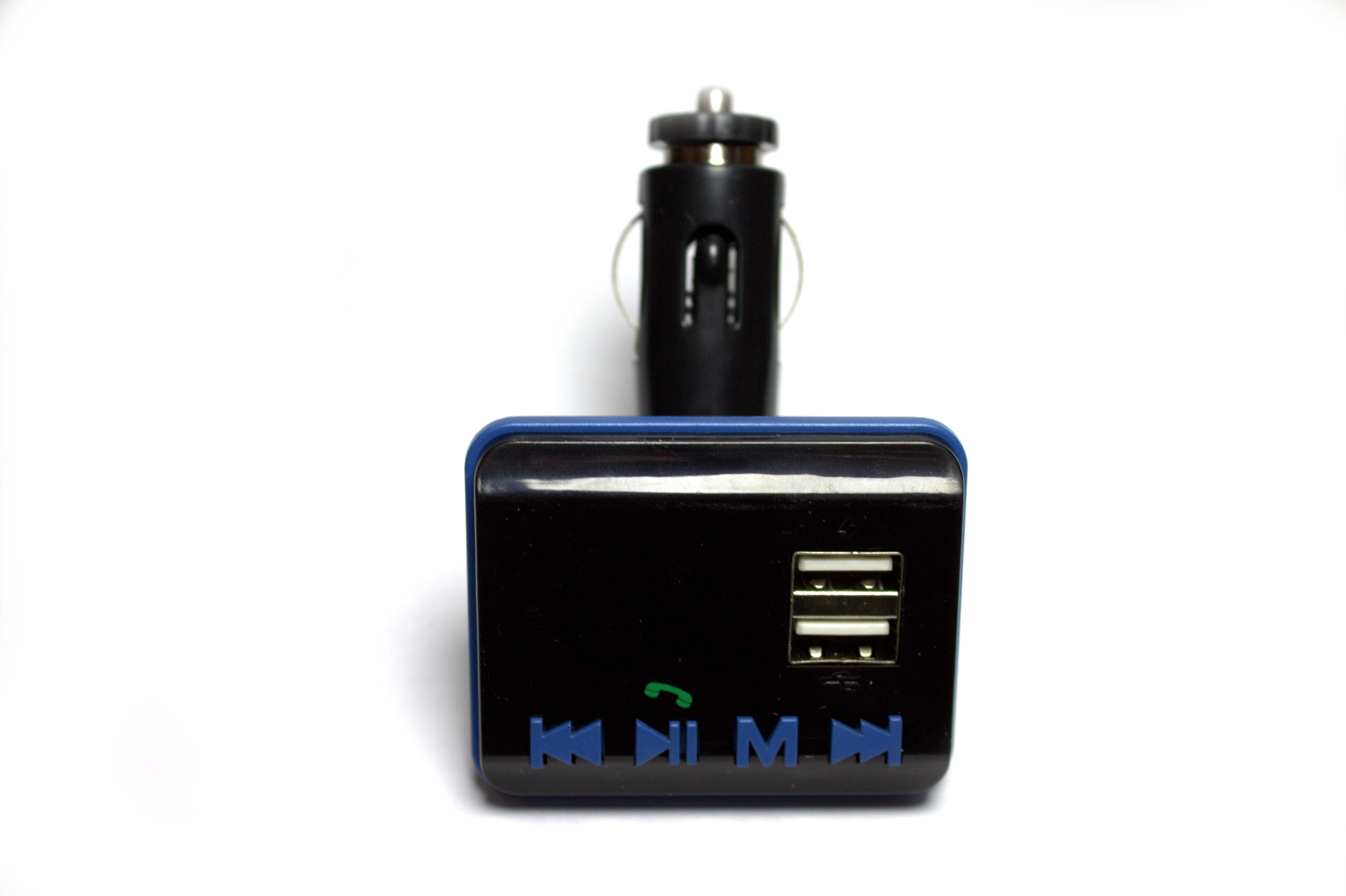 FM трансмитер, No brand Bluetooth, с дистанционно управление  - 17223