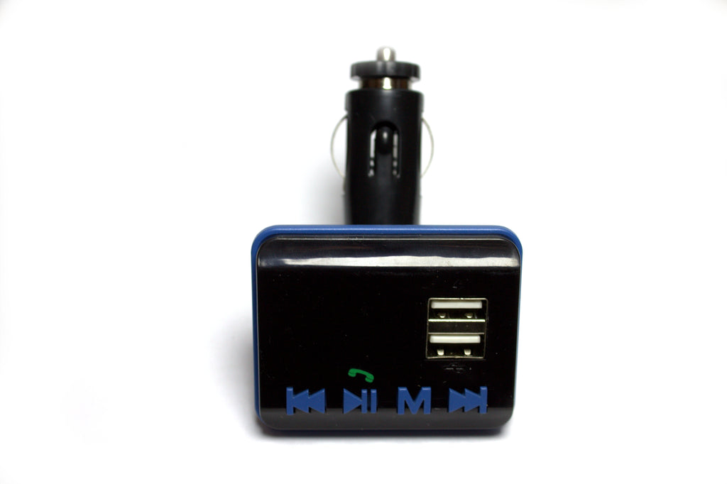 FM трансмитер, No brand Bluetooth, с дистанционно управление  - 17223