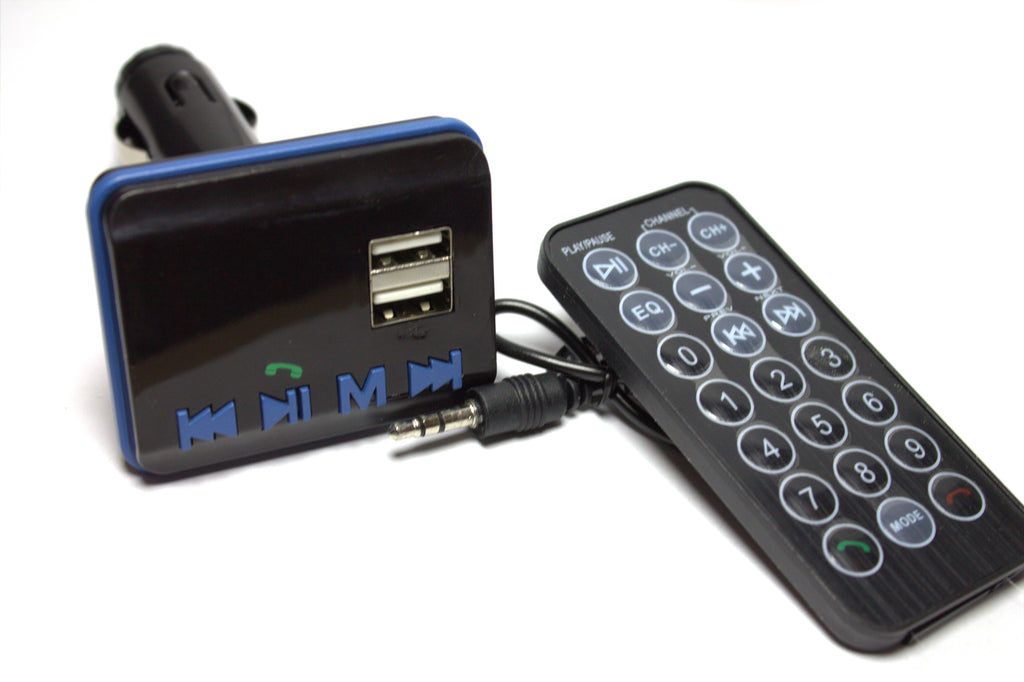 FM трансмитер, No brand Bluetooth, с дистанционно управление  - 17223