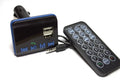 FM трансмитер, No brand Bluetooth, с дистанционно управление  - 17223