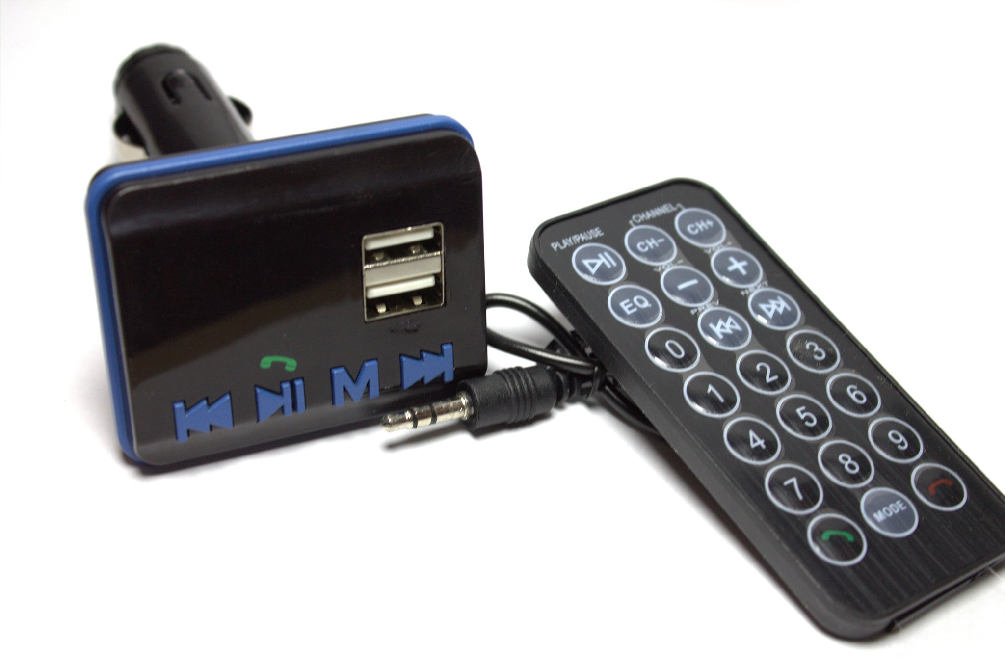 FM трансмитер, No brand Bluetooth, с дистанционно управление  - 17223