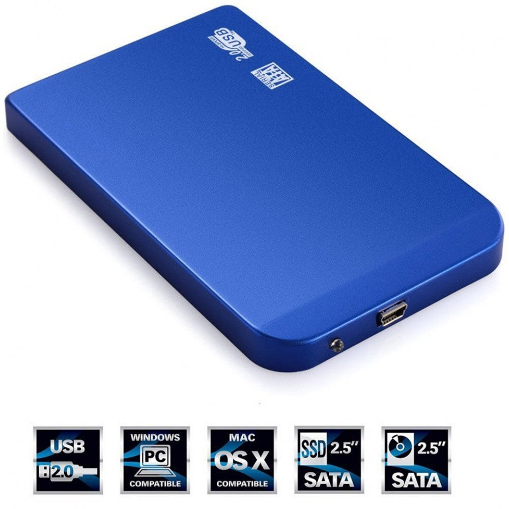 Кутия за хард диск No brand 2.5 " SATA USB 2.0 - 17313