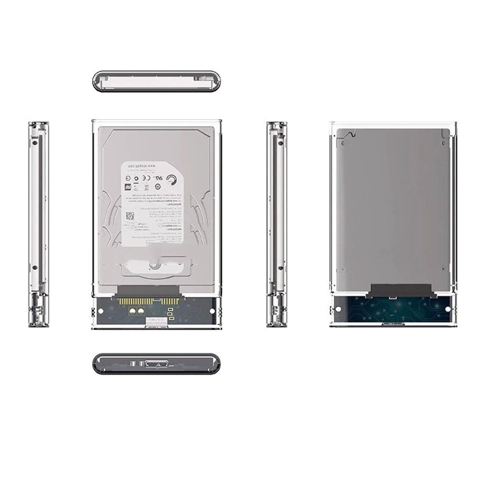 Кутия за хард диск No brand 2.5"IDE USB 2.0 - 17310