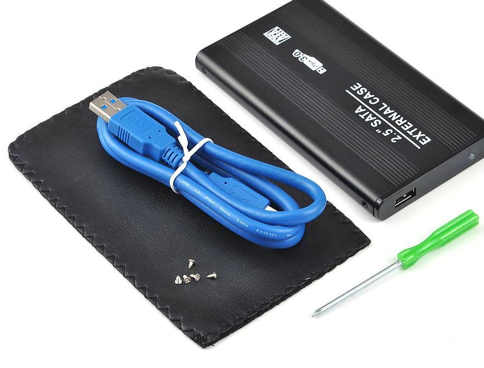 Кутия за хард диск No brand SATA 2.5" USB 3.0 - 17312