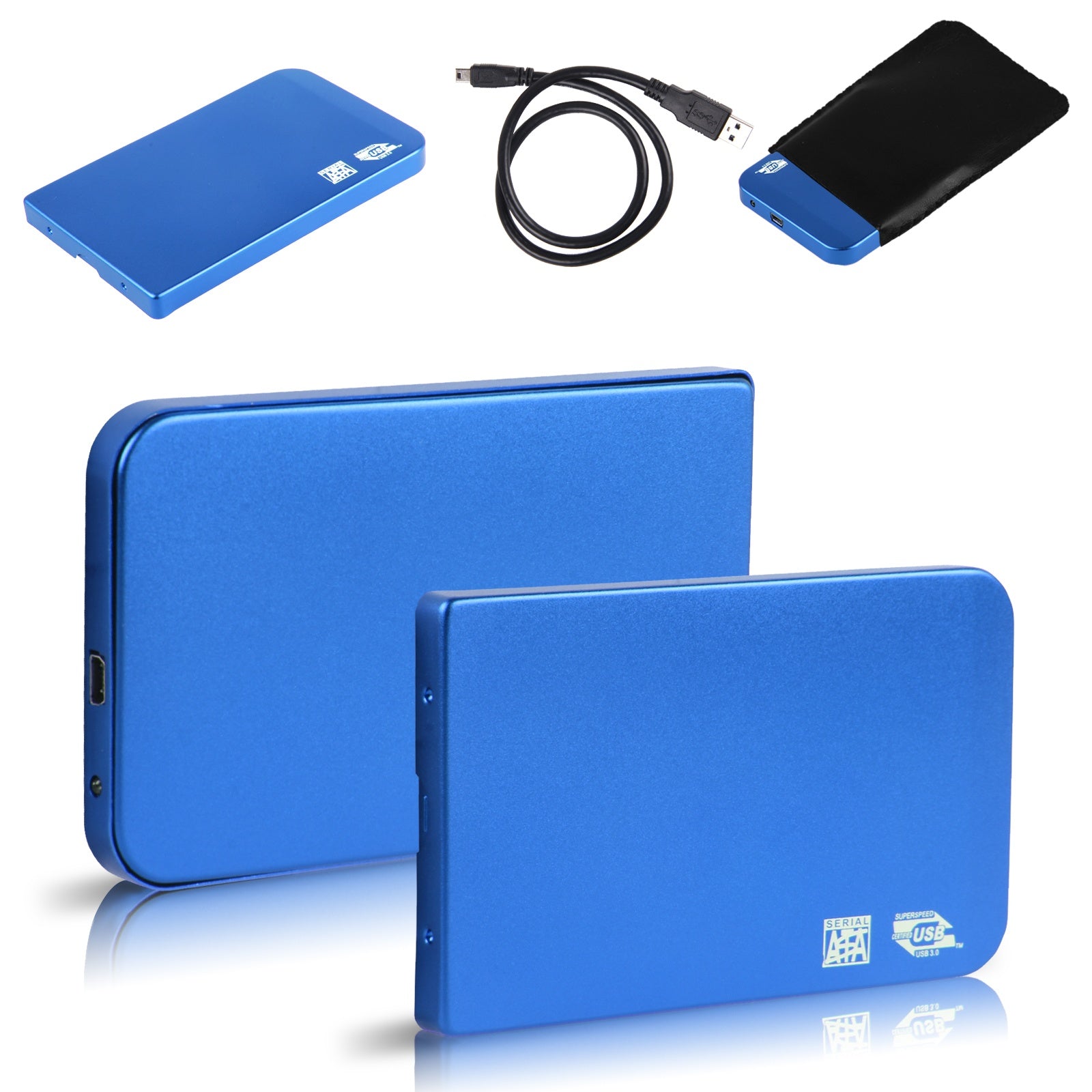 Кутия за хард диск No brand 2.5 " SATA USB 2.0 - 17313