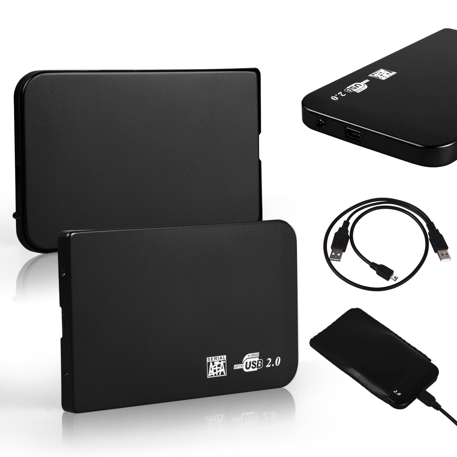 Кутия за хард диск No brand 2.5 " SATA USB 2.0 - 17313