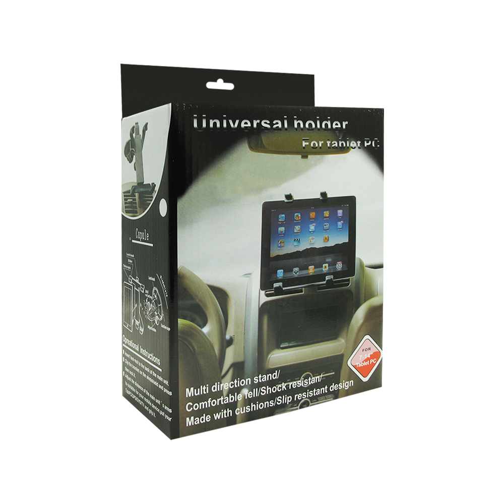 Универсална стойка за таблет No brand iPAD+B, Черен - 17348