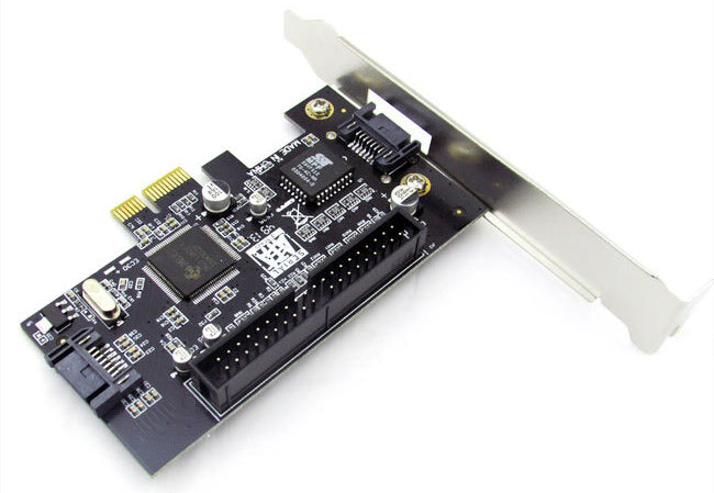Платка PCI-E към IDE+SATA No brand -17475