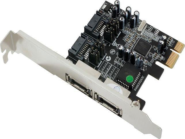 Платка eSATA и SATA PCIe Adapter Card No brand -17476