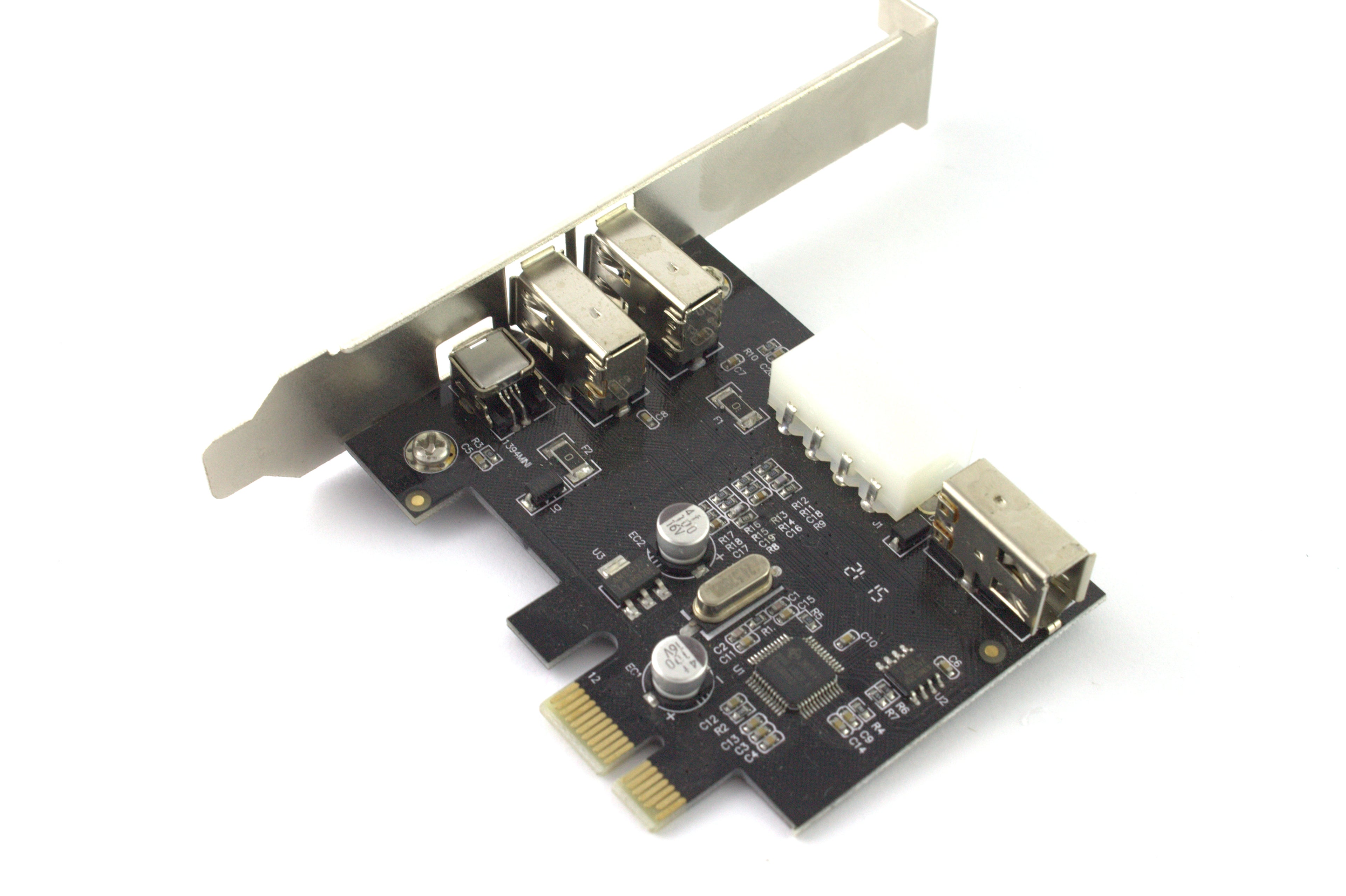 Платка PCI-E 1394 card-17477