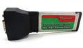 ExpressCard RS-232 Serial Port No brand -17488
