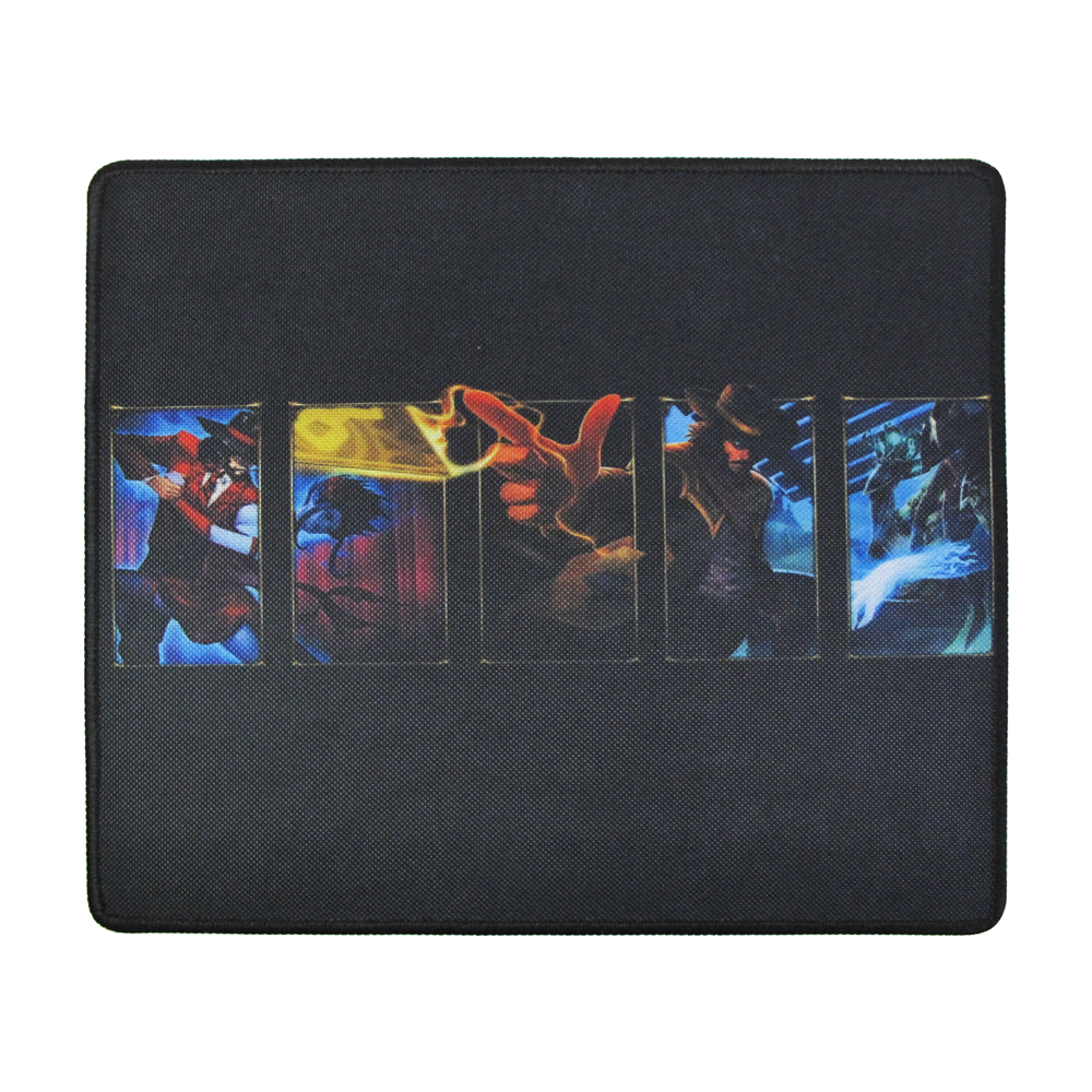 Геймърска подложка за мишка, No brand, Q7, 350 x 300 x 4mm, Многоцветен - 17508