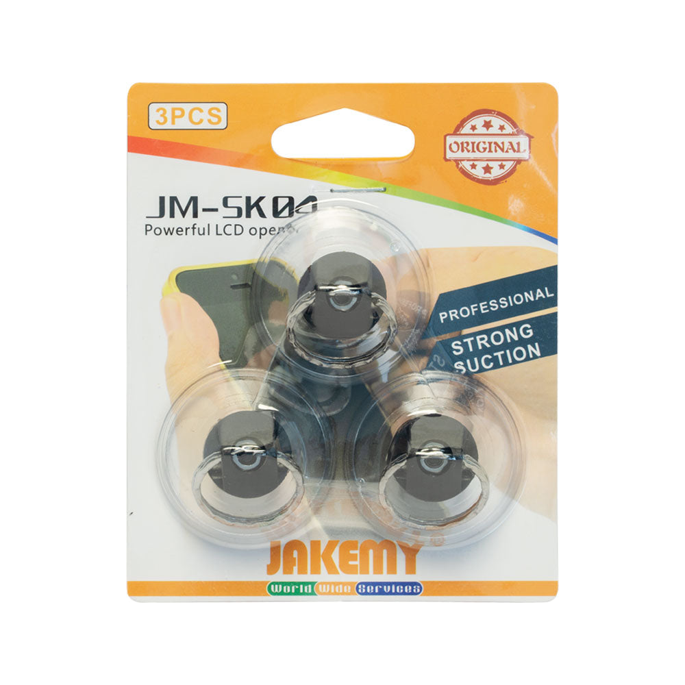 Комплект вендузи за премахване на дисплей, Jakemy JK-SK04, 3 Броя - 17625