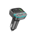 FM Трансмитер Earldom ET-M101, Bluetooth, USB, Type-C, 3.1A, Черен - 17766