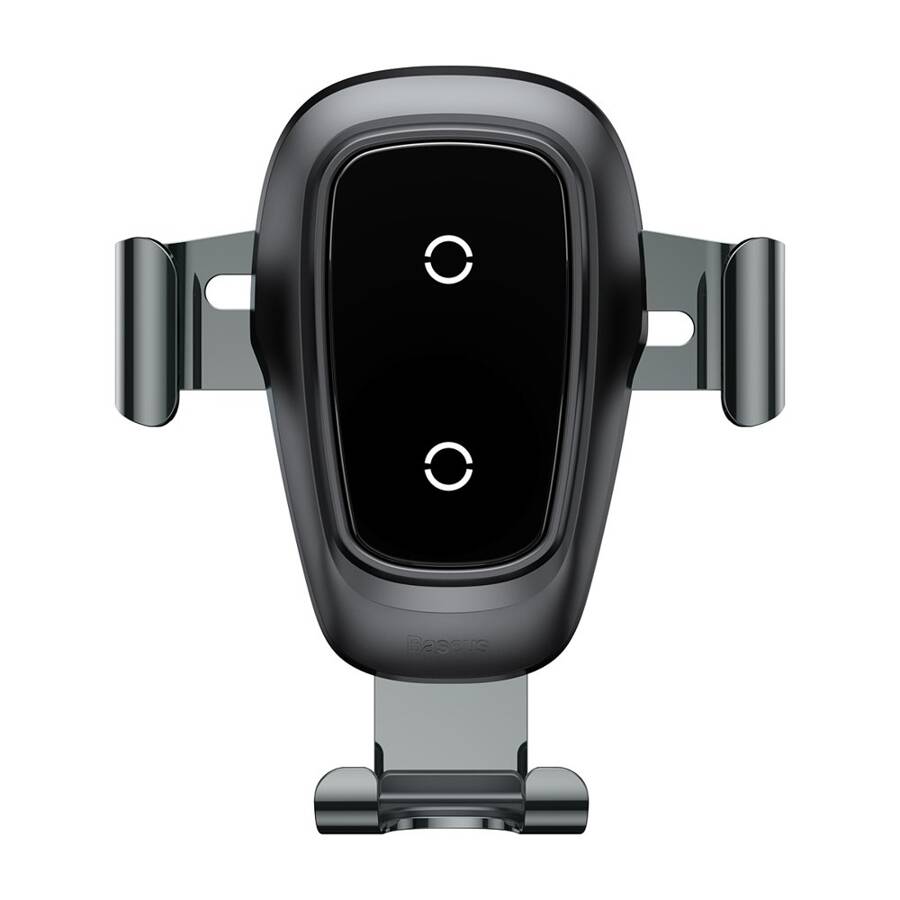 Универсална стойка за телефон Baseus Metal Wireless Charger Gravity, Черен - 17806