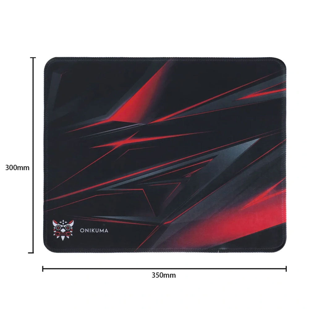 Геймърска подложка за мишка Onikuma MP002, 350x300, Черен - 17828