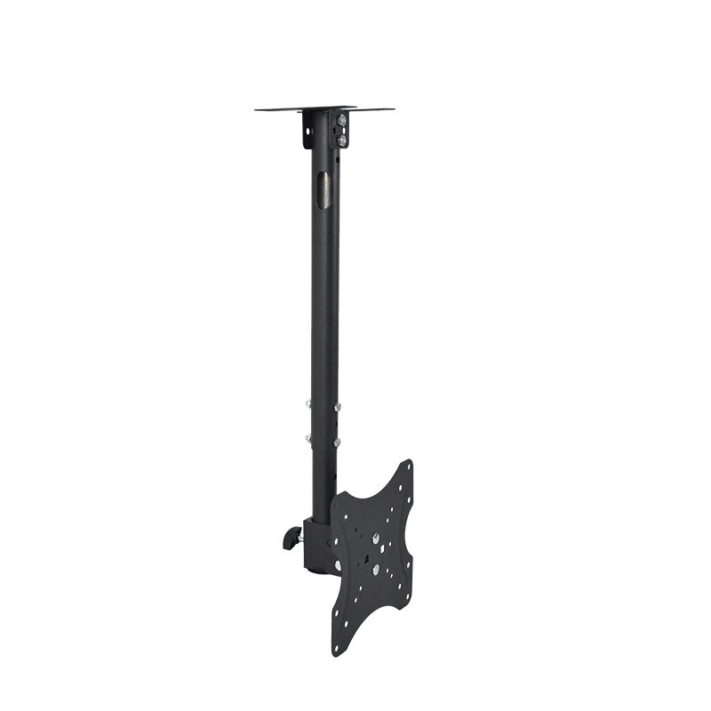 Стойка за телевизор No brand, За таван, Фиксирана, До 32", Черен - 17946