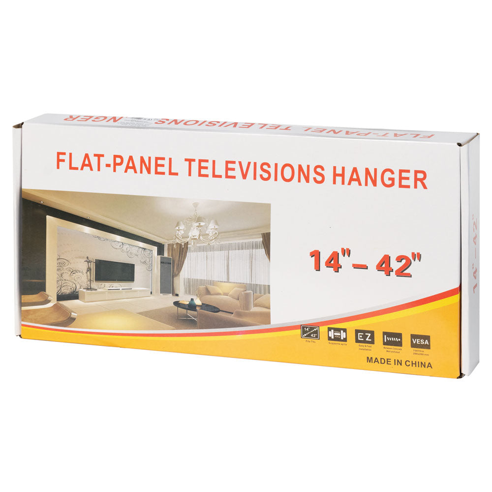 Стойка за телевизор No brand, За таван, Фиксирана, До 32", Черен - 17946
