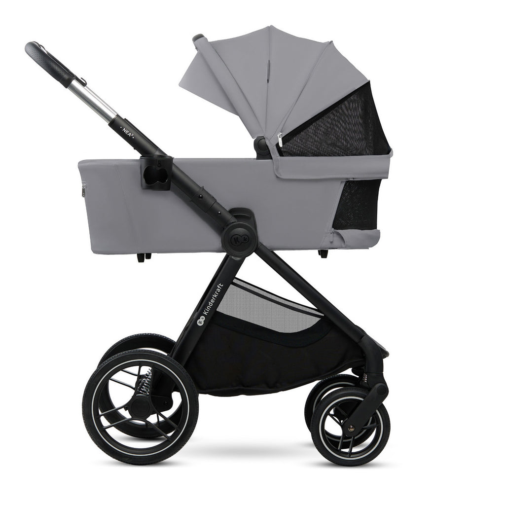 KinderKraft бебешка количка 2в1 NEA 2.0 PLATINIUM GREY - снимка 8