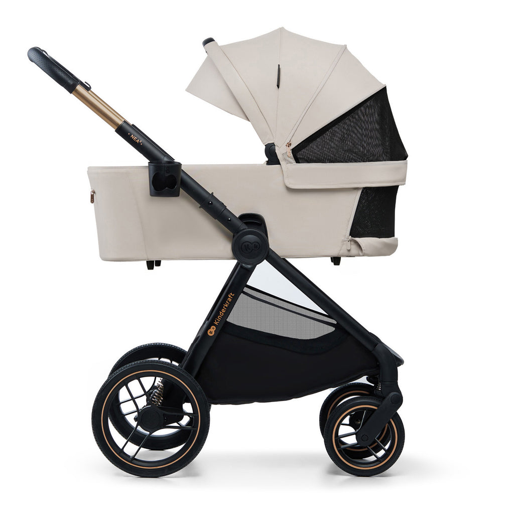 KinderKraft бебешка количка 2в1 NEA 2.0 SOFT BEIGE - снимка 8