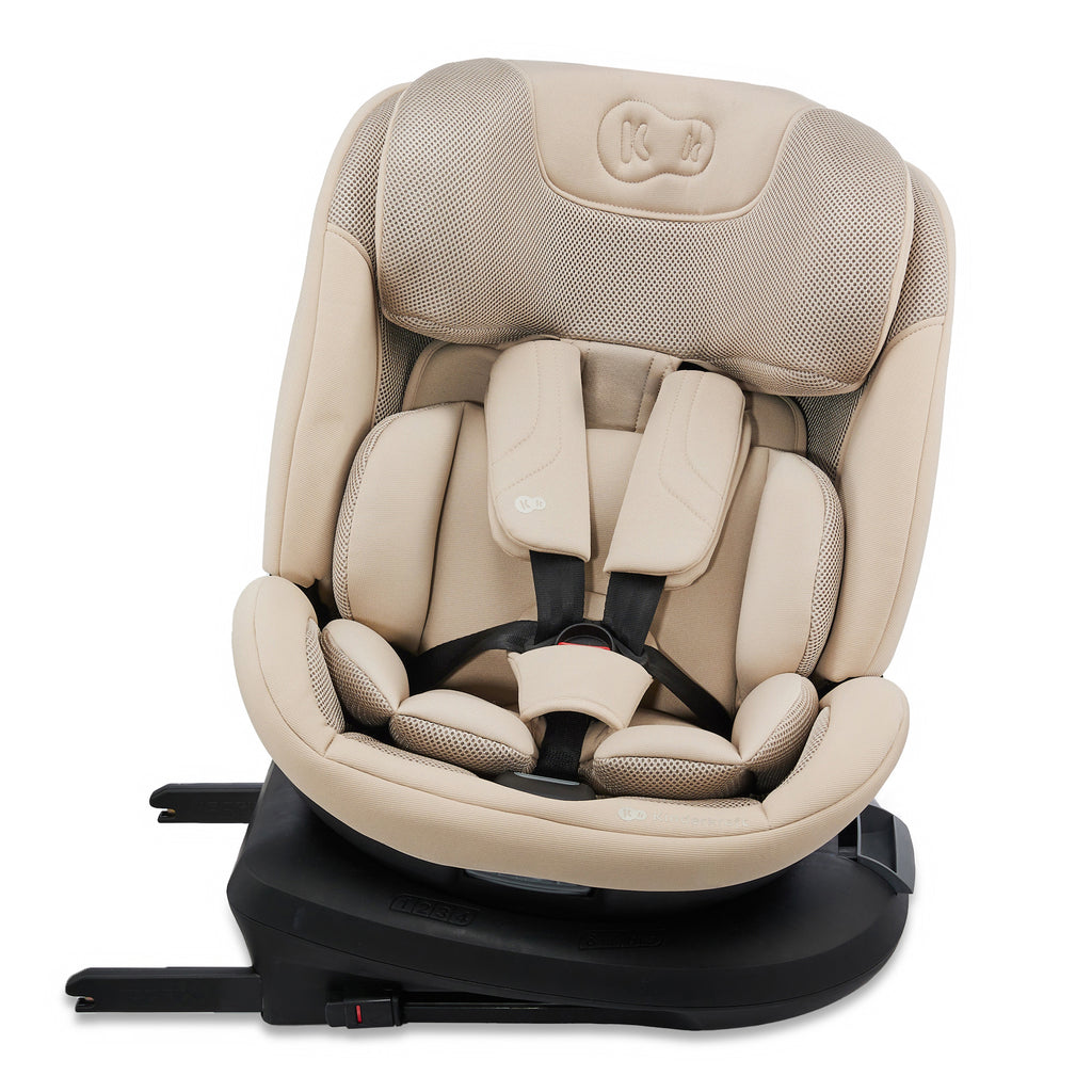 Kinderkraft XPEDITION 3 столче за кола i-Size BEIGE - снимка 7