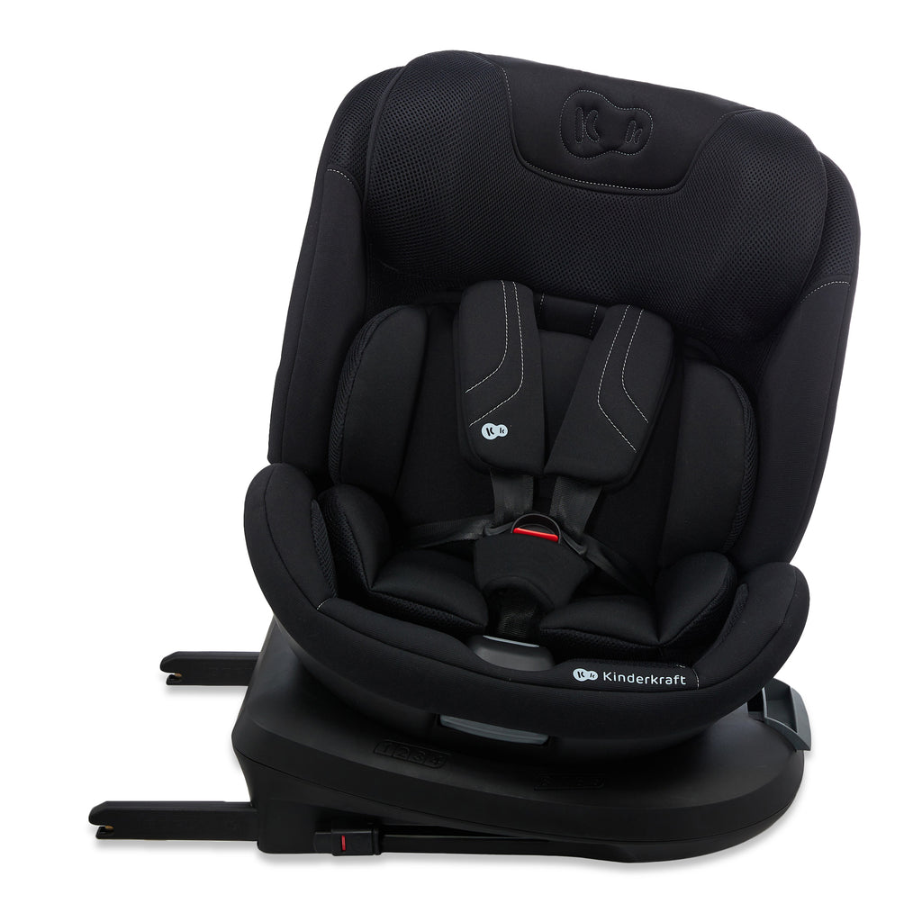Kinderkraft XPEDITION 3 столче за кола i-Size BLACK - снимка 8