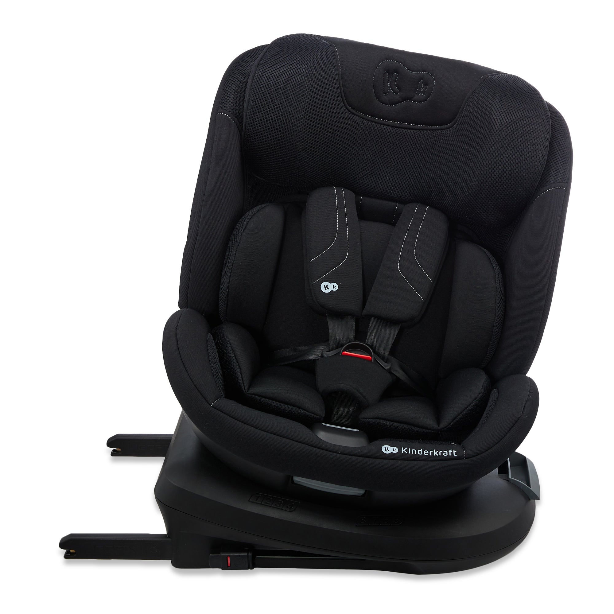 Kinderkraft XPEDITION 3 столче за кола i-Size BLACK - снимка 8