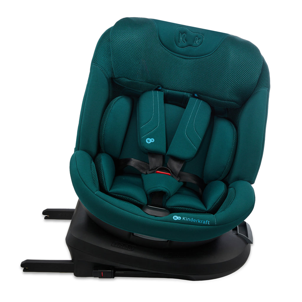 Kinderkraft XPEDITION 3 столче за кола i-Size GREEN - снимка 9