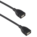 Кабел DeTech USB F - USB F High Quality 1.5m -18007
