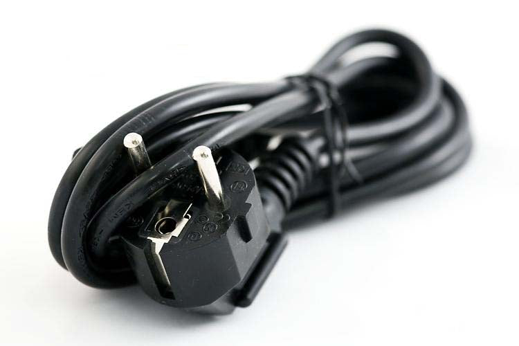 Захранващ кабел DeTech, За компютър, 1.5m, CEE 7/7 - IEC C13  - 18043