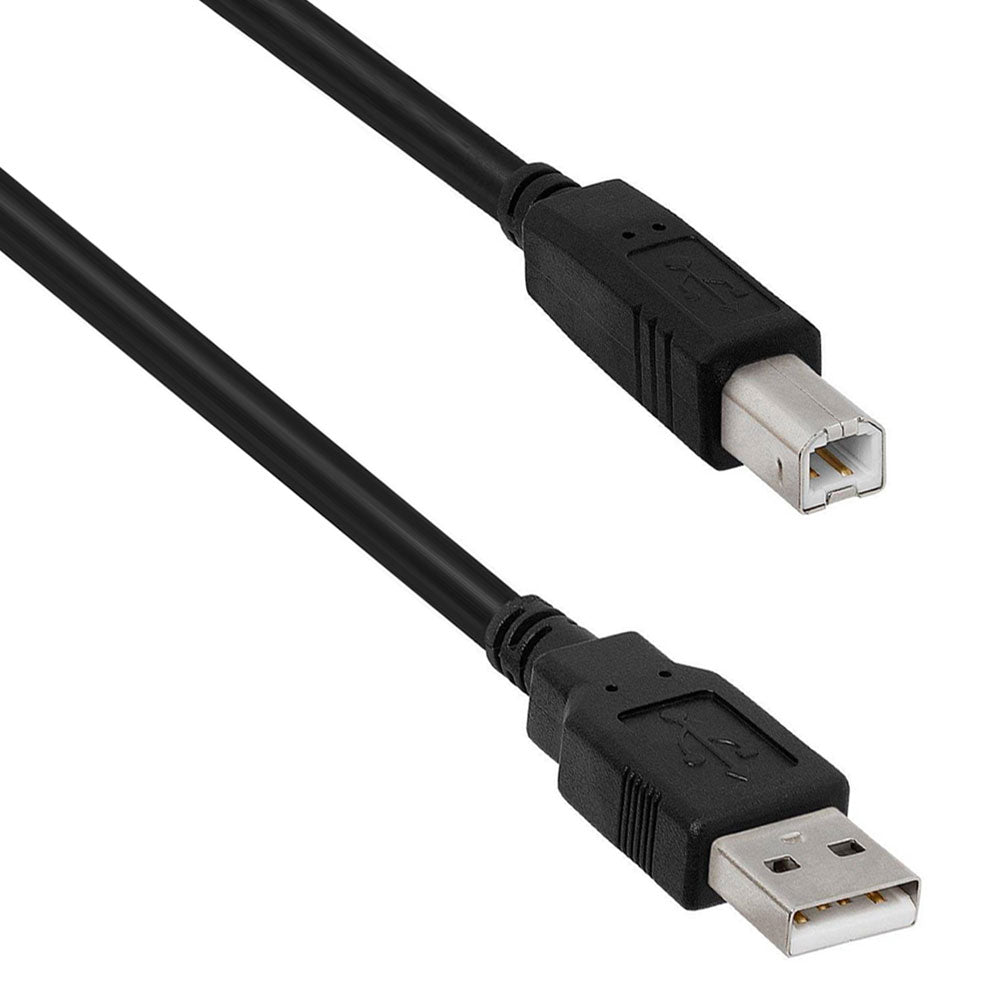 Кабел за принтер DeTech USB A - USB B, High Quality,1.5m - 18054