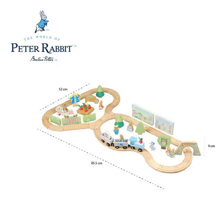 Влакова композиция- Peter Rabbit™ - снимка 6