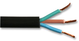 Захранващ кабел DeTech, За компютър, 1.5m, CEE 7/7 - IEC C13, High Quality  - 18151