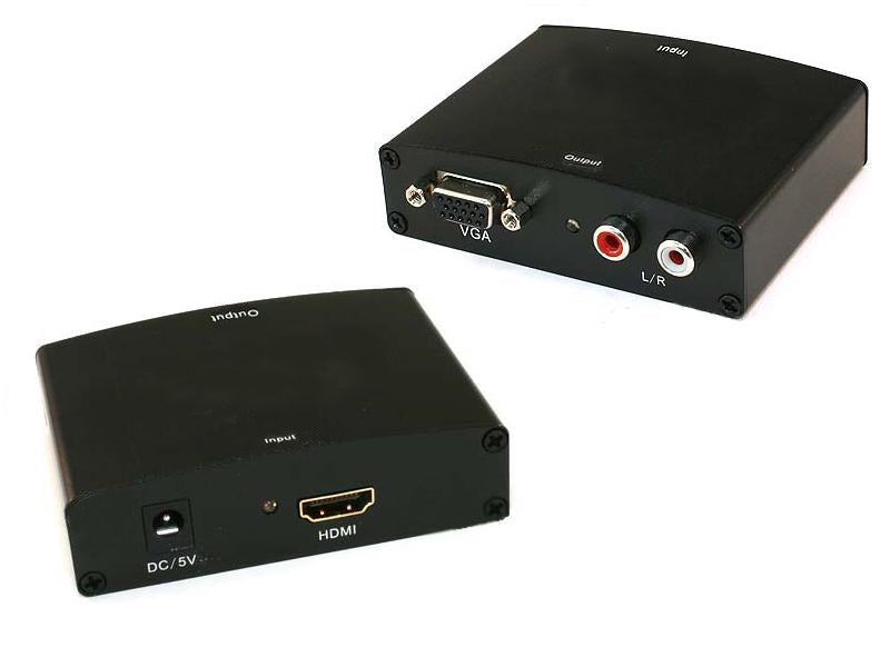Преходник No brand HDMI to VGA, Черен - 18163